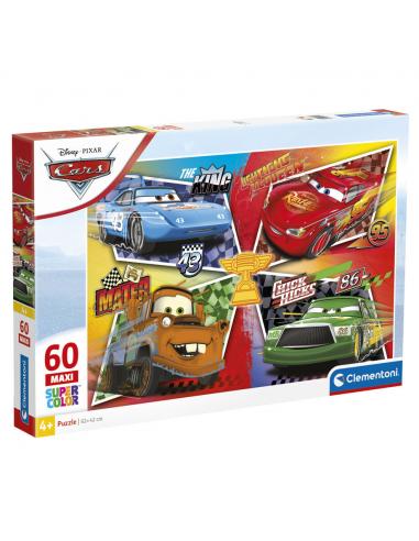 Puzzle maxi Cars Disney Pixar 60pzs