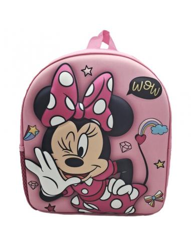 Mochila 3D Minnie Disney 30cm