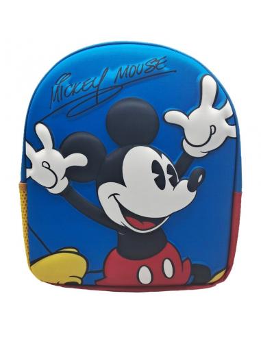 Mochila 3D Mickey Disney 30cm