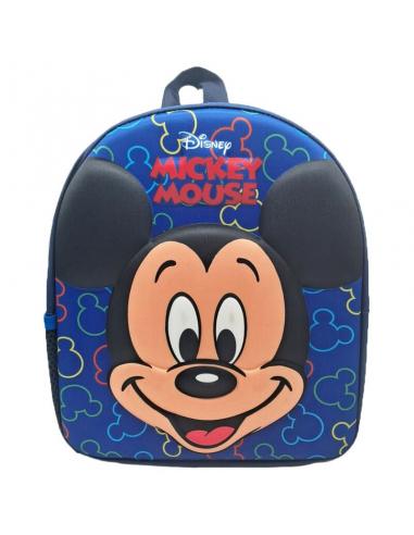 Mochila 3D Mickey Disney 30cm
