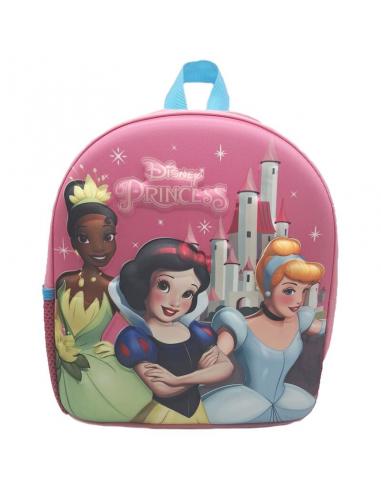 Mochila 3D Princesas Disney 30cm