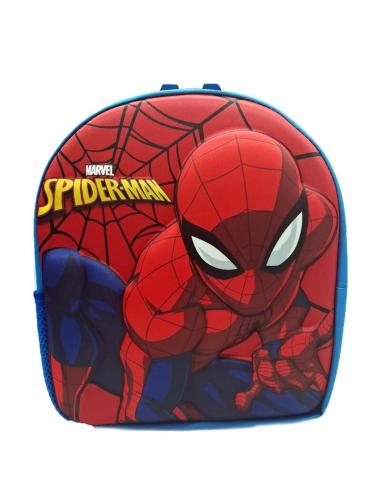 Mochila 3D Spiderman Marvel 30cm