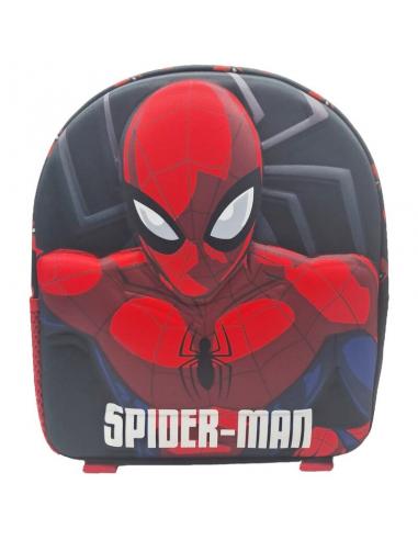 Mochila 3D Spiderman Marvel 30cm