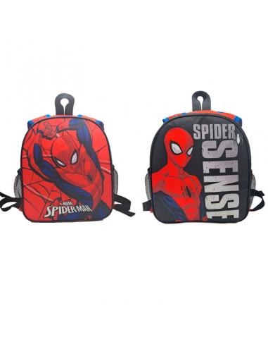Mochila Spiderman Marvel 30cm reversible