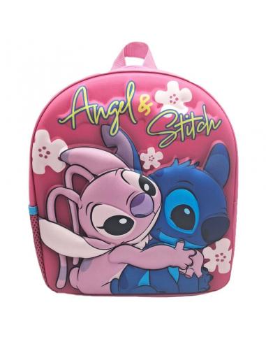 Mochila 3D Stitch Disney 30cm