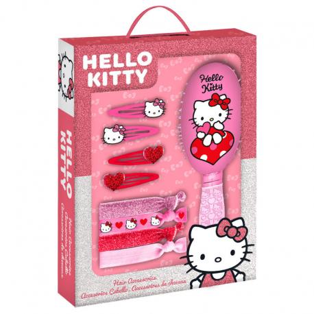 Set accesorios cabello Hello Kitty - Imagen 1