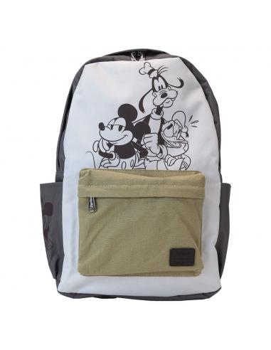 Mochila nylon Mickey and Friends Disney Loungefly