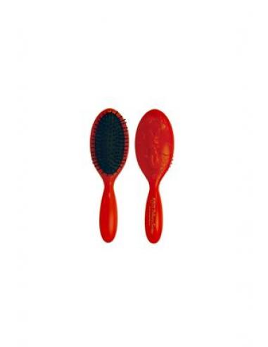 NICKY CEPILLO ROJO 22CM NICKY LA APRENDIZ DE BRUJA