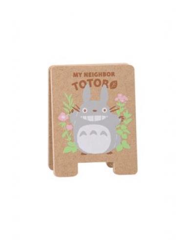 TOTORO GRIS PINZA DE MADERA 6,5X5X3 CM MI VECINO TOTORO