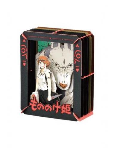 PRINCESA MONONOKE & SAN PAPER THEATER 10X8X4 CM LA PRINCESA MONONOKE