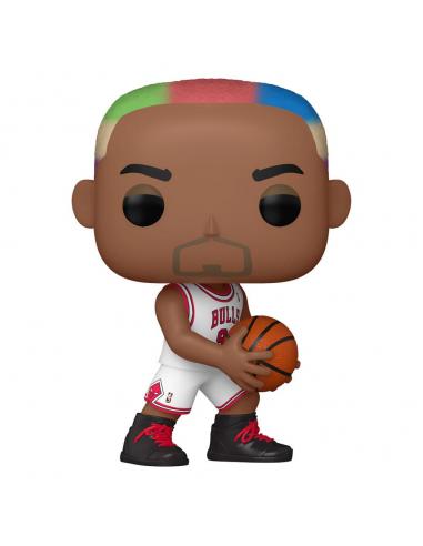 NBA Legends POP! Sports Vinyl Figura Dennis Rodman (Bulls Home) 9 cm