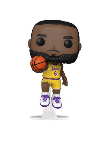 NBA POP! Sports Vinyl Figura LeBron James (Lakers) 9 cm