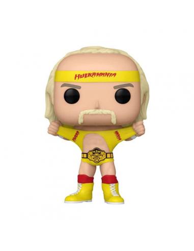 WWE POP! Vinyl Figura Hulkamania w/belt 9 cm