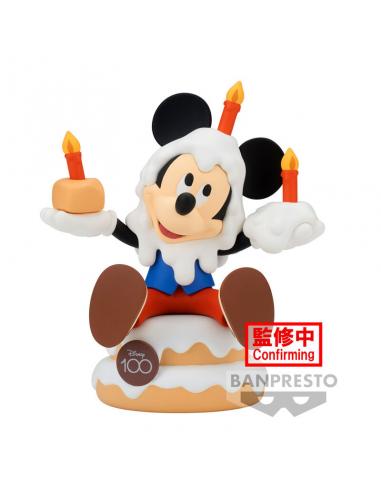 Figura Mickey Mouse 100th Anniversary Disney Characters 11cm