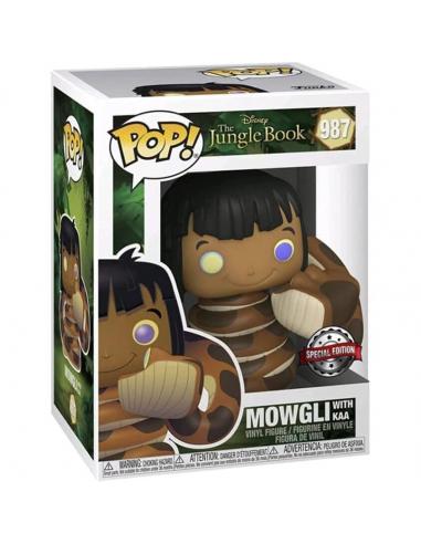 Funko POP Disney El Libro de la Selva Mowgli Exclusive