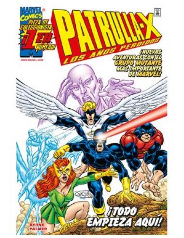 TPB LA PATRULLA-X. LOS AÑOS PERDIDOS 1 DE 2 (MARVEL LIMITED EDITION)