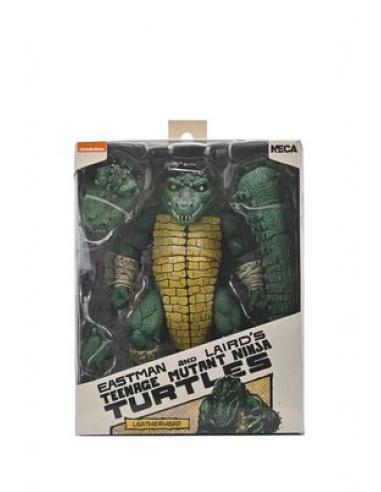 LEATHERHEAD DELUXE SCALE ACTION FIGURA 22 CM TEENAGE MUTANT NINJA TURTLES MIRAGE COMICS