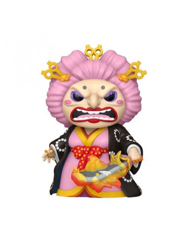 One Piece POP! Super Animation Vinyl Figura Big Mom (Kimono) (with Chase) 9 cm Surtido (3)