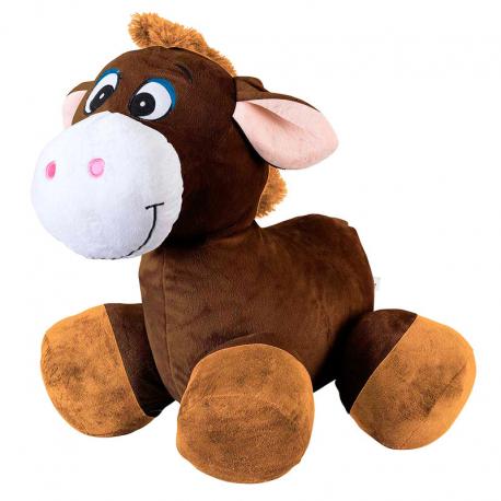 Peluche inflable Ride on Caballo - Imagen 1