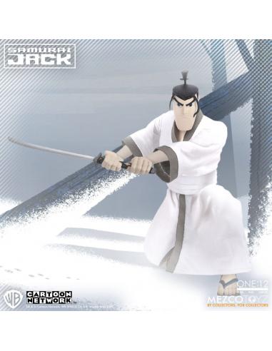 Samurai Jack Figura 1/12 Samurai Jack 17 cm