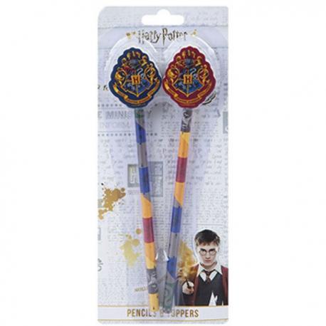 Blister lapiceros Harry Potter con topper - Imagen 1