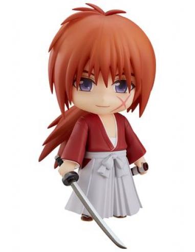 KENSHIN HIMURA: 2023 VER. FIG. 10 CM RUROUNI KENSHIN NENDOROID