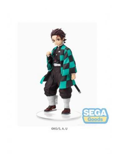 TANJIRO KAMADO SIBLING BOND VERSION SPM FIGURA 20 CM DEMON SLAYER: KIMETSU NO YAIBA