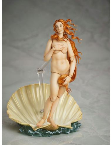 The Table Museum Figura Figma Botticelli´s The Birth of Venus 15 cm