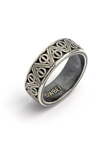 ANILLO *PLATA* HARRY POTTER DEATHLY HALLOWS M