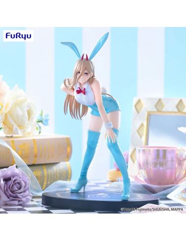 Chainsaw Man Estatua PVC BiCute Bunnies Power Light Blue Color Ver. 30 cm