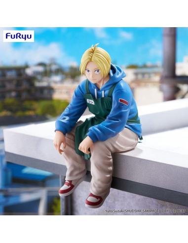 Sakamoto Days Estatua PVC Noodle Stopper Shin Asakura 15 cm