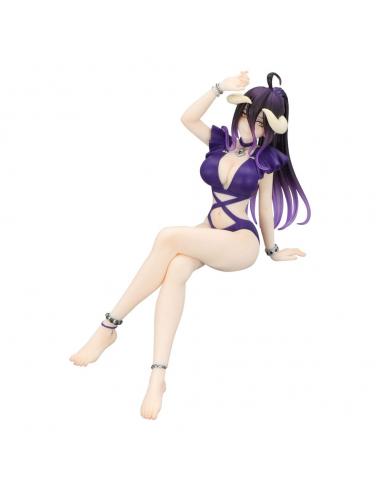 Overlord Estatua PVC Noodle Stopper Albedo Swimsuit Dark Purple Color Ver. 16 cm
