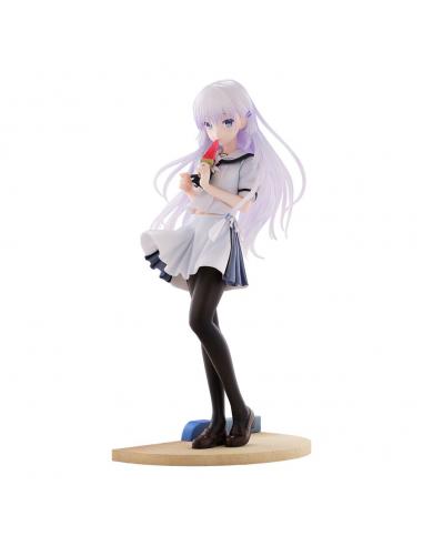 Summer Pockets REFLECTION BLUE Estatue PVC 1/7 Shiroha Naruse 24 cm