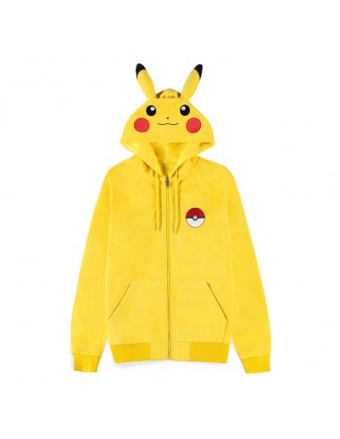 Pokémon Sudadera capucha Pikachu talla M