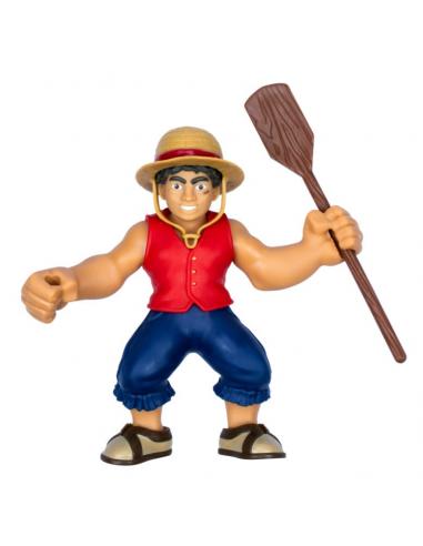 One Piece Goo Jit Zu Figura elástica Legendary Luffy 11 cm