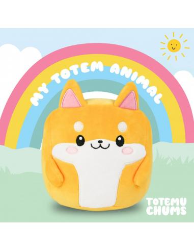Totemu Chums Peluche Cute ´n´ Kawaii Dog 19 cm