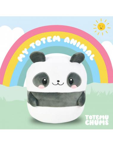 Totemu Chums Peluche Cute ´n´ Kawaii Panda 19 cm