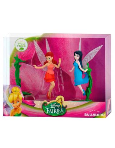 Blister 2 figuras Campanilla Disney