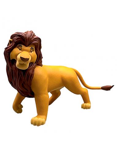 Figura Mufasa El Rey Leon Disney 8cm