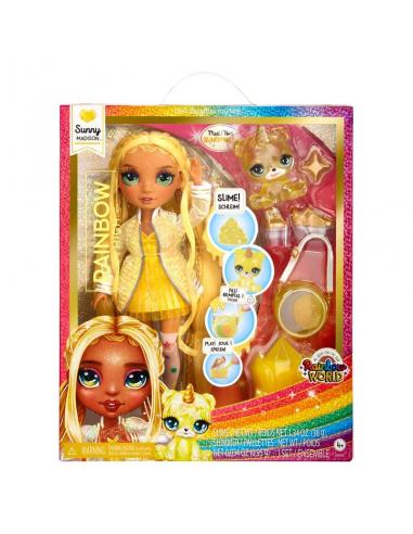 Muñeca Sunny Rainbow World Rainbow High 25cm