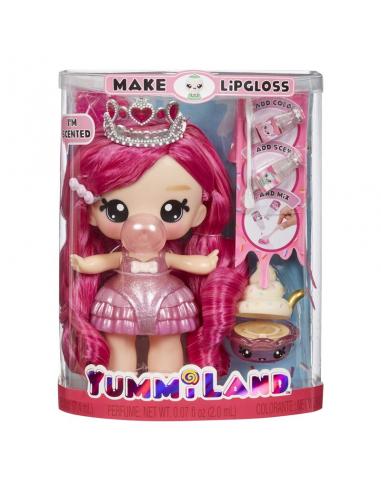 Muñeca + brillo de labios Bianca Bubblegum Yummiland Surprise