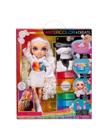 Muñeca Purple Eyes Rainbow High 26cm