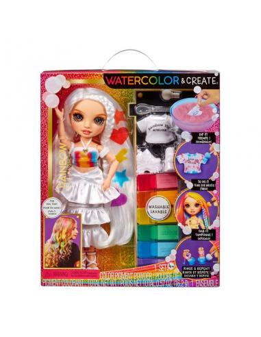 Muñeca Brown Eyes Rainbow High 26cm