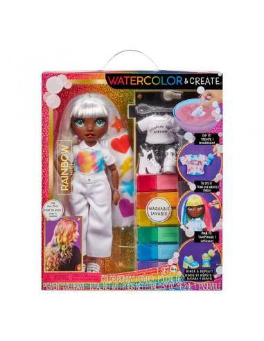 Muñeca Green Eyes Rainbow High 26cm