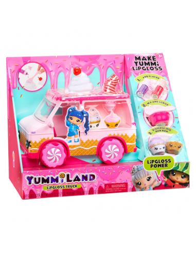 Camion fabrica brillo de labios Yummiland Surprise