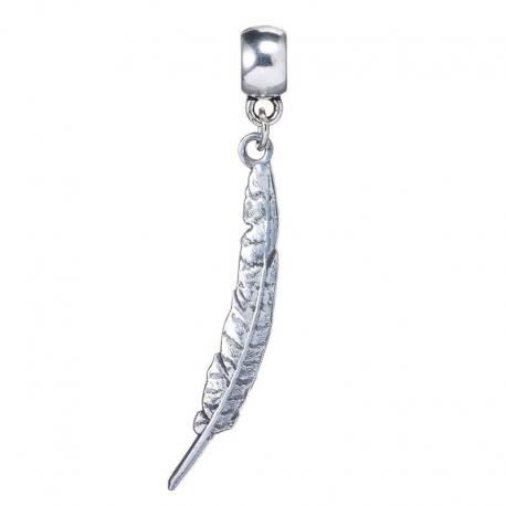 Colgante charm Feather Quill Harry Potter - Imagen 1