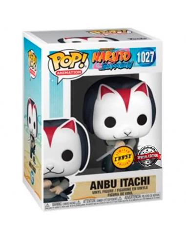 Funko POP Naruto Shippuden Anbu Itachi Chase Exclusive