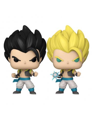 Dragon Ball Super: Broly POP! Animation Vinyl Figura Gogeta w/CH 9 cm Surtido (6)