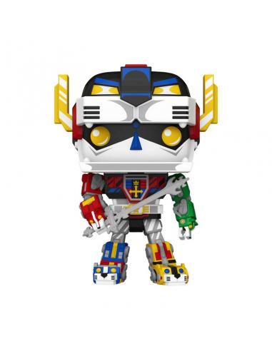 Voltron Super Sized POP! Animation Vinyl Figura Voltron(Retro) 15 cm