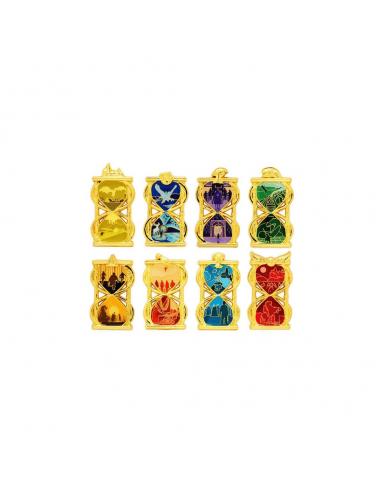 Harry Potter by Loungefly Chapas esmaltadas Blind Hourglass Expositor (16)